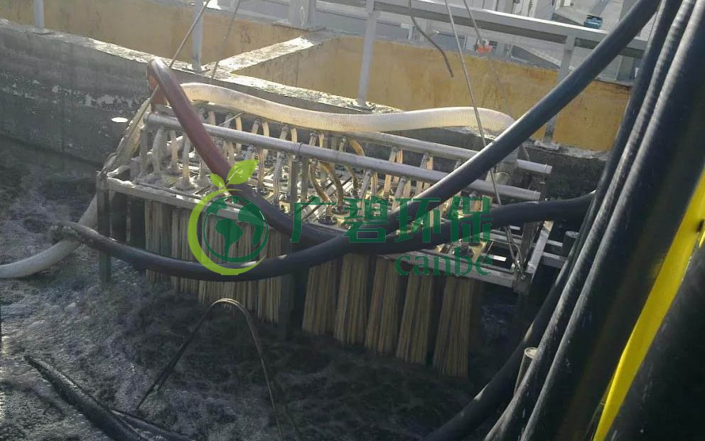 MBR膜怎么清洗？MBR膜在線清洗方法步驟(圖1)