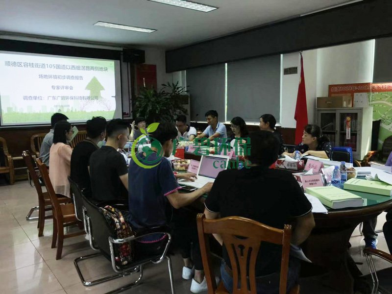 《順德容桂細(xì)滘地塊場(chǎng)地環(huán)境調(diào)查》廣碧環(huán)保順利通過(guò)專(zhuān)家評(píng)審驗(yàn)收(圖2)