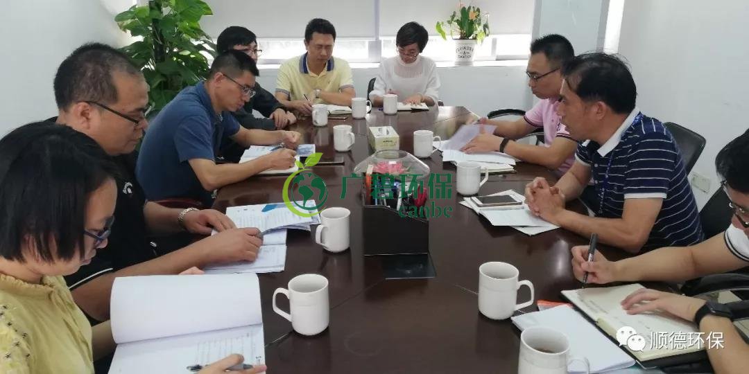 佛山市生態(tài)環(huán)境局陳振華副局長來順德開展“不忘初心、牢記使命”主題教育現(xiàn)場調(diào)研(圖4)