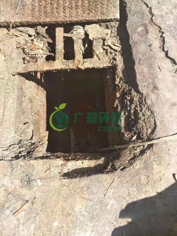 東莞龍背嶺驚現(xiàn)“紅水河”，一企業(yè)涉嫌偷排被立案調(diào)查(圖3)