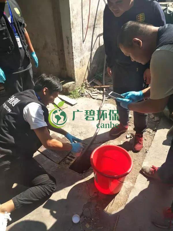 東莞龍背嶺驚現(xiàn)“紅水河”，一企業(yè)涉嫌偷排被立案調(diào)查(圖4)