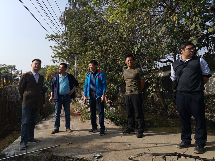 葉善楷調(diào)研黑臭水體治理情況，要求科學(xué)治污，增強(qiáng)群眾獲得感