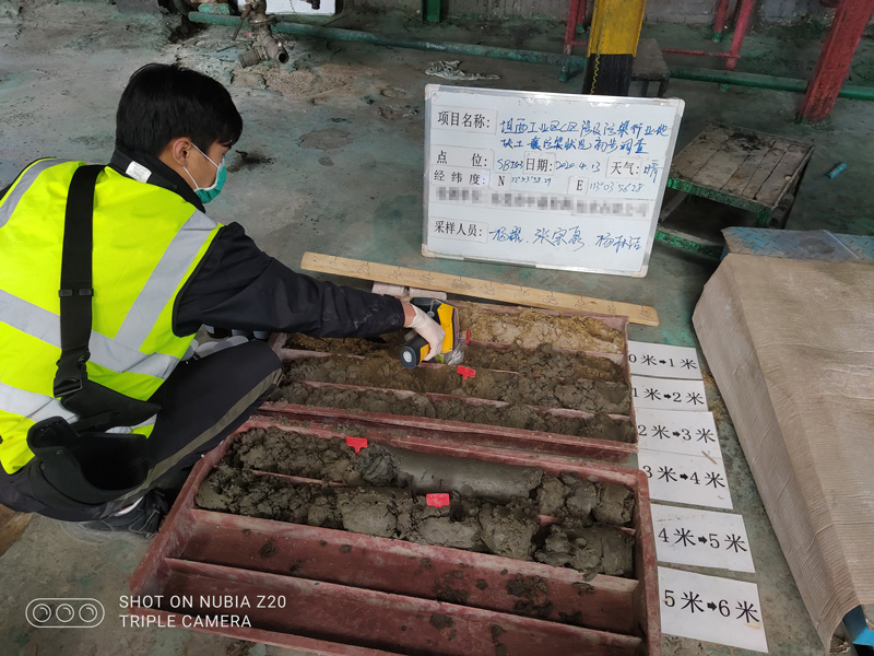順德龍江坦西工業(yè)園A、C、E區(qū)涉及污染行業(yè)地塊土壤污染初步調(diào)查