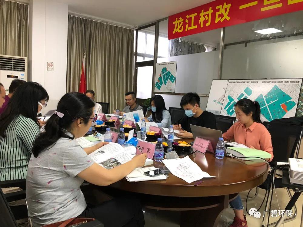 廣碧環(huán)保《龍江鎮(zhèn)坦西工業(yè)區(qū)地塊土壤污染狀況調(diào)查報(bào)告》通過(guò)評(píng)審(圖5)
